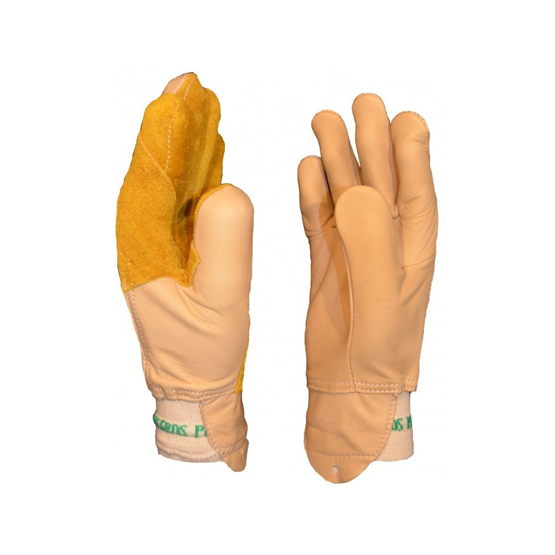 Gant de protection pour sécateur