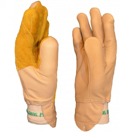 Gant de protection pour sécateur
