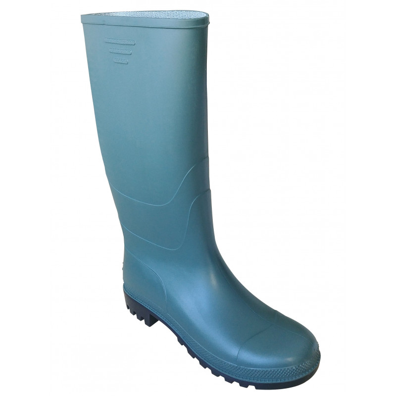 Botte en pvc verte