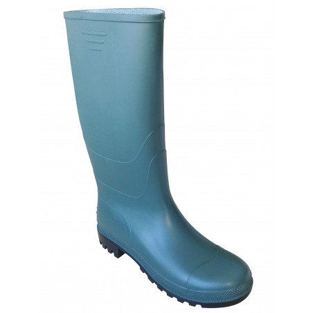 Botte en pvc verte