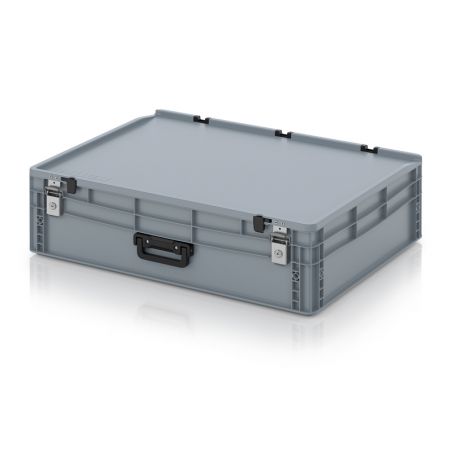 Bac mallette euro avec serrure