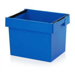 Bac avec barre de gerbage