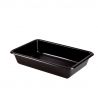 Bac plat noir