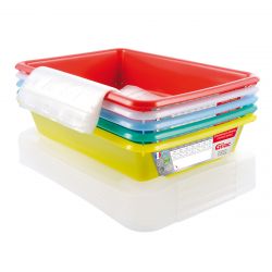 Bac plat témoins - lot de 5