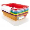 Bac plat à témoins - lot de 7