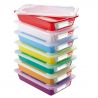 Bac plat à témoins - lot de 7