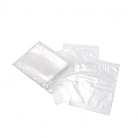 Sachet ZIP pour bac plat témoin