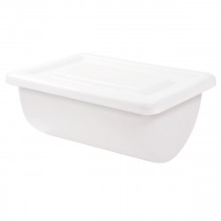 Couvercle pour bac semi cylindrique