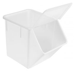 Bac à ingrédients 40L et couvercle transparent