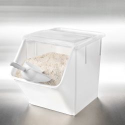 Bac à ingrédients 40L et couvercle transparent