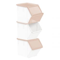 Bac ingrédients 40L + couvercle coloris moderne