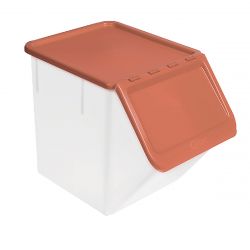 Bac ingrédients 40L + couvercle coloris moderne