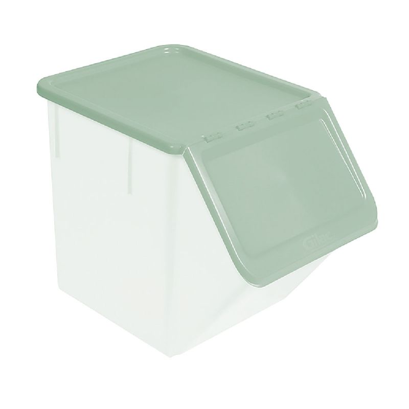 Bac ingrédients 40L + couvercle coloris moderne