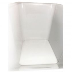 Bac à ingrédients 100L avec chape