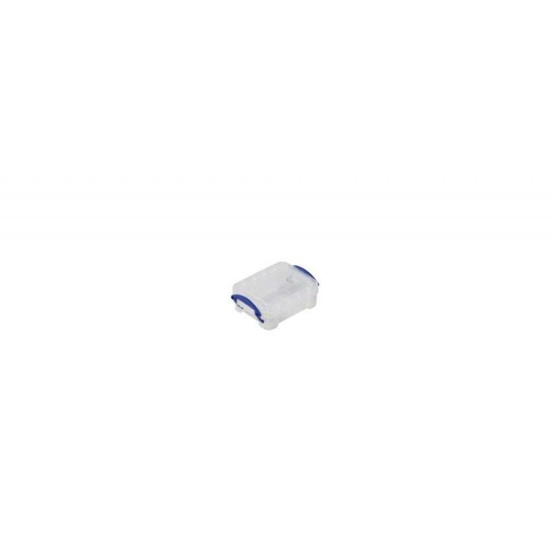 Box transparent petit volume