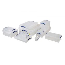 Box transparent petit volume