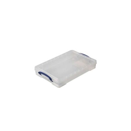 Boîte de rangement transparent moyenne capacité Boîte de rangement transparent moyenne capacité