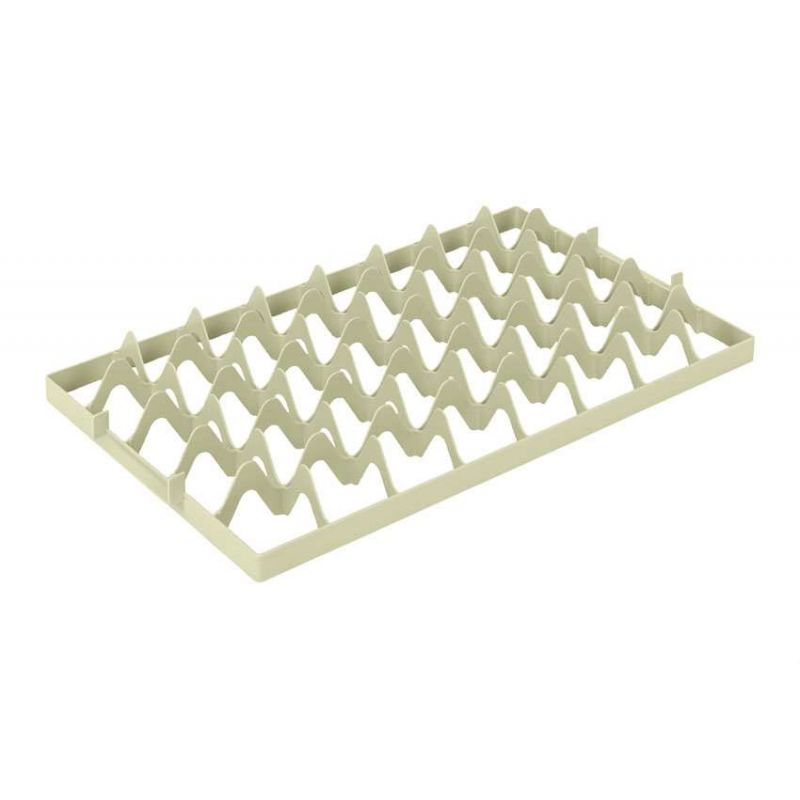 Séparateur bacs à verres 40 cases ø68mm
