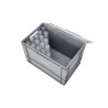 Grand coffret pour gobelets 600x400x400 mm