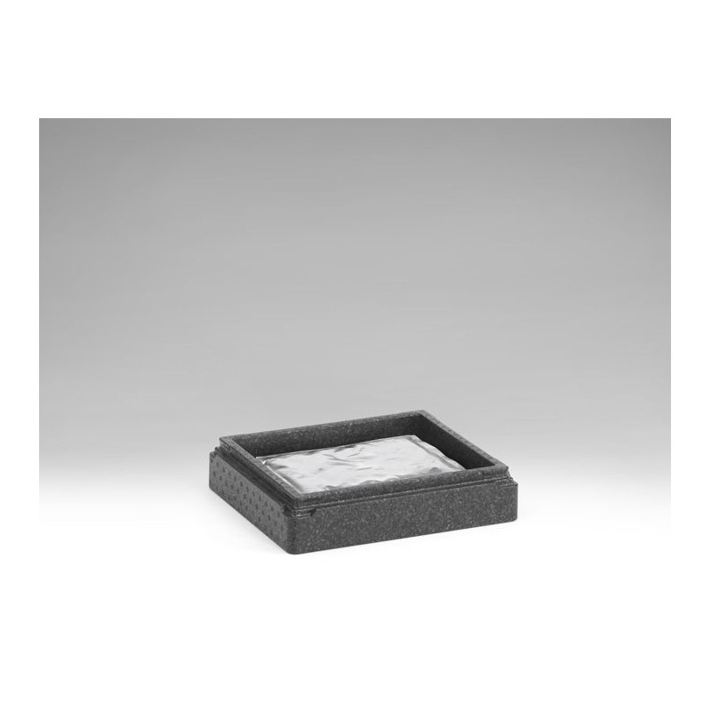 Support plaque encastrable GN 1/2