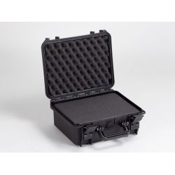 Valise antichoc avec mousse petit format
